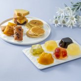 敬老の日 プレゼント 銀座千疋屋 銀座バラエティセット 記念日 誕生日プレゼント お祝い 内祝 贈り物 お礼 メーカー直送 果物 フルーツ スイーツ  ギフト プレゼント ゼリー フィナンシェ ヴァッフェル バウムクーヘン