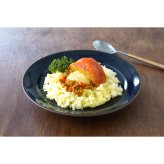 岐阜 一力屋 丸ごとトマトのキーマカレー 食べ比べセット 2種計4食入 カレー 惣菜 冷凍 温めるだけ おかず 赤いとまて箱
