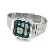 カシオ チープカシオ CASIO クラシック クォーツ 電池式 A130WE-3A ユニセックス チプカシ メンズ レディース 腕時計 ブランド デジタル
