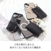 iphone ケース 本革 小銭入れ付き iphone17 iphone16 iphone15 iphone14 Magsafe対応 ウォレット 財布 レザー アイフォン 17 16 15 14 13 マグセーフ マグネット 小物入れ カード コイン Pro MAX Plus mini 17e air ポーチ カード収納 17プロ マックス ゴールド 送料無料