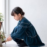 Rora ワンピース 通販 キッズワンピース ティアードワンピース 子どもワンピース お出掛け 通園通学小学生 お出かけデイリー 発表会結婚式 誕生日プレゼント 長袖 春秋冬 可愛いおしゃれ かわいい おしゃれ カジュアル 姉妹お揃い