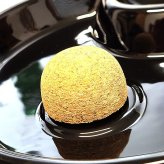 パイプ用 灰皿 コルクノッカー付き 陶器製 メンテナンス たばこ おしゃれ 黒 喫煙具 パイプ置き インテリア 渋い ブラック シンプル かっこいい メンズ 初心者 プレゼント ギフト