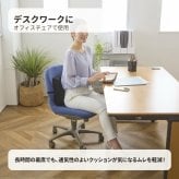 背中が蒸れにくい 洗える ファイバー クッション 背もたれ 背中 背もたれクッション 背中クッション オフィス 会社 デスクワーク 背中のムレ 対策 黒 ブラック 姿勢 背すじ 洗える