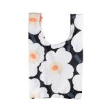 マリメッコ marimekko ミニエコバッグ 買い物袋 ミニスマートバッグ 2026冬新作 ウニッコ オフホワイト ブラック オレンジ 96125 096125 192 北欧雑貨 北欧デザイン 送別会 誕生日 お中元 結婚祝い 結婚式 高級 父の日 母の日 ホワイトデー【スペシャルラッピング660円(別売り)】 ネコポス