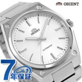 オリエント コンテンポラリー フルッソ 自動巻き 腕時計 ブランド メンズ ORIENT Contemporary RN-BB0204S アナログ シルバー