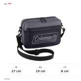 Coleman コールマン ショルダーバッグ 斜め掛け シールドショルダーポーチ  ユニセックス 男女兼用 普段使い 使いやすい コンパクト