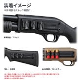 汎用 シェルホルダー 2本 3本 5本 マルイ M3 スーパー90 ショーティ ショットガン エアガン ガスガン パーツ アクセサリー GUN-DT10