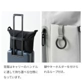 【正規販売】MILESTO ミレスト LIKID リキッド MLS945 ラウンドショルダーバッグ L ラージ 15L 撥水 はっ水 軽量 旅行 海外旅行 ブラック グレー レインバッグ ギフト プレゼント メンズ レディース ブランド グッドデザイン賞 止水ファスナー 男性 女性