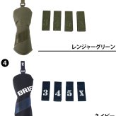 ブリーフィング ゴルフ ユーティリティカバー UT用 ヘッドカバー BRIEFING グッズ バイアスビッグロゴ BRG261G55 メンズ レディース 送料無料 誕生日プレゼント ギフト ラッピング無料 【正規代理店】