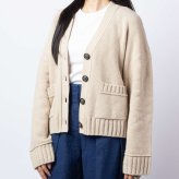 バブアー Barbour FAYE KNITTED CARDIGAN フェイ ニット カーディガン LKN1681 Vネック アウター レディース トップス