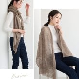 カシミヤ ストール 大判 レディース カシミヤ100％ 冬 カシミヤマフラー ブランド Filomo フィローモ ニットストール ペイズリー柄 内モンゴル産 アシンメトリー 軽量 軽い 伸縮性 ドレープ 秋 防寒 首元 ギフト プレゼント 7F (02000352r)