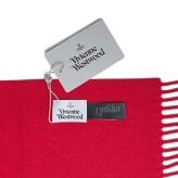 ヴィヴィアンウエストウッド VIVIENNE WESTWOOD マフラー 26-W00Q7-H401-RED レディース メンズ レッド マフラー