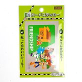 ディズニー トイストーリー ICカードステッカー トイストーリー ディズニー ステッカー 定期 Disney