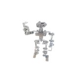 ロボット ブロック インテリア プレゼント ギフト コレクションアイテム 誕生日 大人の趣味 子供