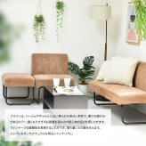 NOVEMBER オットマン用替えカバー NVCV0126 ヴィンテージ カジュアル 角型 スチール クール 専用カバー ブラウン グリーン グレー ブルー コーデュロイ