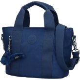 キプリング トートバッグ レディース ブランド Kipling ミンタ ロゴ ワンポイント 無地 2WAY KI7541-5PZ Casual Blue