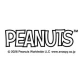 スヌーピー ミニタオル RECORDS オレンジ ハンカチ SNOOPY