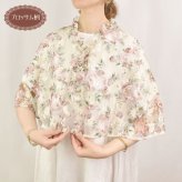 LALUICE ラルイス 総レース2wayケープ ギフト 母の日