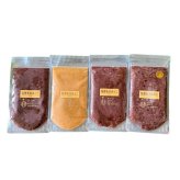 発酵あんこ 4種セット 砂糖不使用 人工甘味料不使用 無添加 140g×4個 食べ比べ 米麹 国産発酵16雑穀使用 プレーン ひよこ豆 ピーナッツ チョコレート 腸活 発酵食品 あずき ヘルシー 自然な甘み おやつ デザート トッピング ギフト プレゼント 手土産 BOX入り お中元