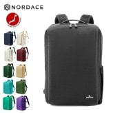 【正規輸入販売代理店】Nordace Siena Pro15 日本限定カラー リュック ビジネスリュック メンズ レディース ブランド [ ノルディス シエナ プロ ND1118 ] 大容量 軽量 USB充電ポート付き 180°開口 旅行 通学 通勤 プレゼント 新生活