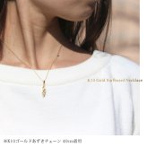 ゴールド ネックレス ハワイアンジュエリー ネックレス イエローゴールド ネックレス 刻印 無料 誕生石入れ可 サーフボード 14K K14イエローゴールド K10 10Kあずきチェーン太0.7mm ギフトラッピング可能 メンズ レディース ハロウィン 【品番：CG-GP121】