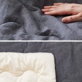 こたつ布団 デニッシュ 約190×290cm 長方形 デニム インド綿 カジュアル 無地 シンプル こたつ掛け布団 カジュアルなデニム風こたつ布団 ポリエステル こたつ掛布団 こたつふとん コタツ掛け布団 コタツ掛布団 こたつ用品 冬用 冬物 掛けふとん