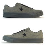 コンバース CONVERSE スニーカー メンズ レディース ローカット ワンスター スエード オリーブグレイ ONE STAR SUEDE OLIVE GRAY