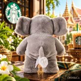 スターバックス ベアリスタ ぬいぐるみ タイ限定 海外限定 正規品 スタバ ベア くま 人形 インテリア コレクション プレゼント 贈り物 記念日 誕生日