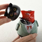 La Mere Poulard ラ・メール・プラール キャット缶 サブレ＆パレシトロン 2缶セット NR-05022 焼菓子スイーツ/クッキー/フランス/個包装/ラメールプラール/発酵バター/おいしい/ギフト プレゼント/缶/
