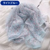 ストール レディース 花柄 薄手 大判 フラワーストール 160×50cm 春 夏 春夏 おしゃれ かわいい 上品 軽量 冷房対策 日よけ 紫外線対策 花柄ストール ショール ガーゼマフラー 羽織り 大人 女性 ギフト プレゼント スカーフ マフラー