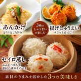 ご家庭用 海鮮しゅうまい三昧　化粧箱なし（かに・いか・ほたてシュウマイ）函館タナベ食品 モンドセレクション最高金賞 ご家庭用 たなべ シュウマイ 焼売弁当にいかが シュウマイ (ギフト)