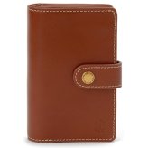 ベリーズヨーク　BELLIES YORK　二つ折り財布　BYTM1945BR　ブラウン　茶色　ベジタブルタンニン　イタリアンレザー　牛革　”エイジングを楽しむ革小物”