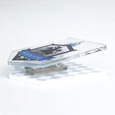 ディズニー ツイステッドワンダーランド ダイカットクリップ イグニハイド寮 ツイステ クリップ 文具 ダイカット  クリア グッズ  (MCOR)
