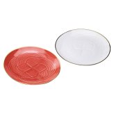 結 組皿揃(木箱入)  ／皿・プレート 食器 キッチン用品 お中元 御中元 ギフト 暑中 残暑 お盆 初盆 新盆 お供 御供 ギフト 2026 送料無料 ギフト プレゼント プチギフト 内祝い 快気祝い 出産祝い 結婚祝い 引出物 新築祝い お返し