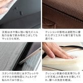 テーブルクッション マウストレー付 サイドテーブル プラコ テレワーク 在宅勤務 膝上テーブル CN-80T ひざ上テーブル クッション付テーブル ラップトップテーブル 持ち運びテーブル テーブル ナイトテーブル ミニ