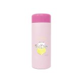 ほわころくらぶ　ステンレスボトル380ml TOA 東亜金属 保温 保冷 156-001 水筒 軽量 モデル  Water bottleなかま