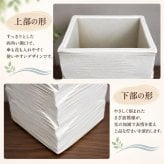 傘立て しがらき焼 白窯変 さざ波 陶器 日本製 信楽焼 ホワイト かさ立て レインラック 傘 収納 花器 花生け