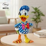 ドナルドダック ポップ Romero Britto 17.8cm | ロメロ・ブリット デザイン アート 正規輸入品