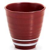 和らぎフリーカップ ライン　吟朱 インテリア 漆器 盆 カタログギフト 景品 粗品