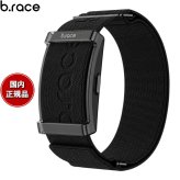 ブレス b.race AIスマートバンド ダークブラック 健康管理 ライフログ ウェアラブル BR06NBKBND【2026 新作】