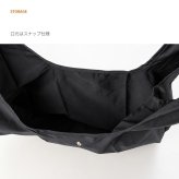HIROKOKOSHINOSPORTS ヒロココシノスポーツ エコバッグ トートバッグ トート コンパクト 手持ち 普段使い レディース ギフト プレゼント ブラック hkn02