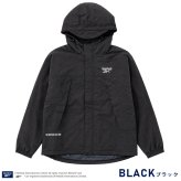 【予約】Reebok リーボック マウンテンパーカー メンズ 長袖 アウター ブルゾン スタンド フルジップ フーディ 中綿 キルト 軽量 防風 あたたかい ロゴ 刺繍  ブランド 大きいサイズ ゆったり ユニセックス 春 秋 冬 M L LL 黒 紺 2026fw karlas