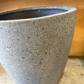 鉢カバー おしゃれ 大型 丸型 カプリ ラテルストーン L M サイズ 高級 北欧 室内 屋内 観葉植物用 サボテン 特大 玄関 インテリア プランター 深型