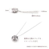 ダイヤモンド ネックレス 取り巻き 0.20ct K18 18K 18金 プラチナ ダイヤ 女性 レディース 誕生日 記念日 結婚記念日 錫婚式 10年 プレゼント ギフト 誕生日プレゼント 自分へのご褒美 フォーマル 20代 30代 40代 50代 60代 妻 彼女 ゴールド ホワイトゴールド ピンクゴールド イエローゴールド ダイヤ アクセサリー アレルギー対応 金属アレルギー 10yd