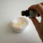 midnight moon stone | 夜半月のアロマストーン《火を使わない香るインテリア》