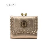 アナスイ ANNASUI 二つ折り財布 リンダ 口金  レディース ブランド 正規品 新品 ギフト プレゼント 人気 おすすめ 誕生日 記念日 クリスマス 送料無料  ラッピング無料ans522448
