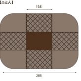ダイニングこたつフルセット [こたつテーブル＋布団＋チェア４脚」 幅135cm 4人用 ファミリー向け ダイニングこたつ セット ダイニングこたつテーブルセット こたつセット　送料無料