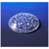 くらげ 豆皿 ガラスプレート タコクラゲ 皿 小皿 醤油皿 薬味皿 おしゃれ かわいい 透明 手びねり インテリア雑貨 癒し グッズ キッチン用品 ギフト プレゼント セトクラフト