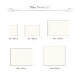 毛布 ブランケット 2枚合わせ毛布 秋 冬 フェイクファー 韓国インテリア 海外風 暖かい ふわもこ おしゃれ 洗える かわいい ラビットファー調 大人かわいい おしゃれ 北欧 姫系 ふわふわ ホワイトインテリア