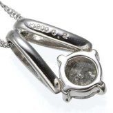 ダイヤモンド ネックレス プラチナ 0.2ct ペンダント レディース シンプル 4月 誕生石 天然石 ジュエリー アクセサリー ギフト プレゼント 贈り物